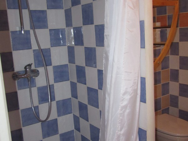 douche wc